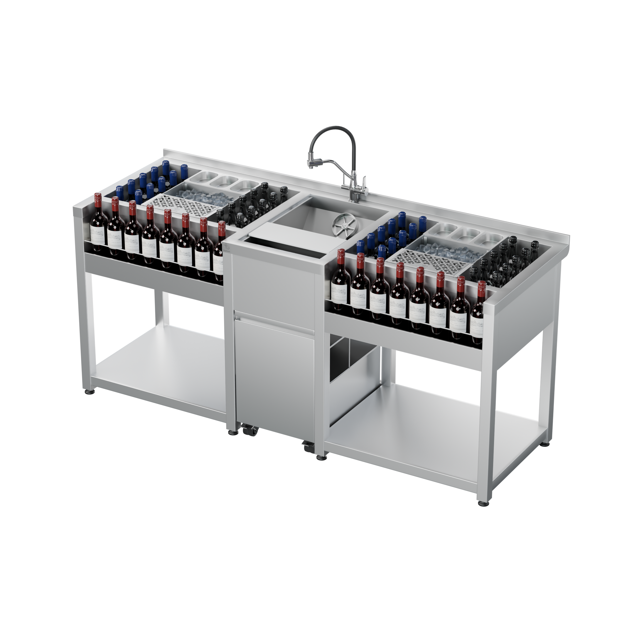 Барная станция DOUBLE NEO 2000